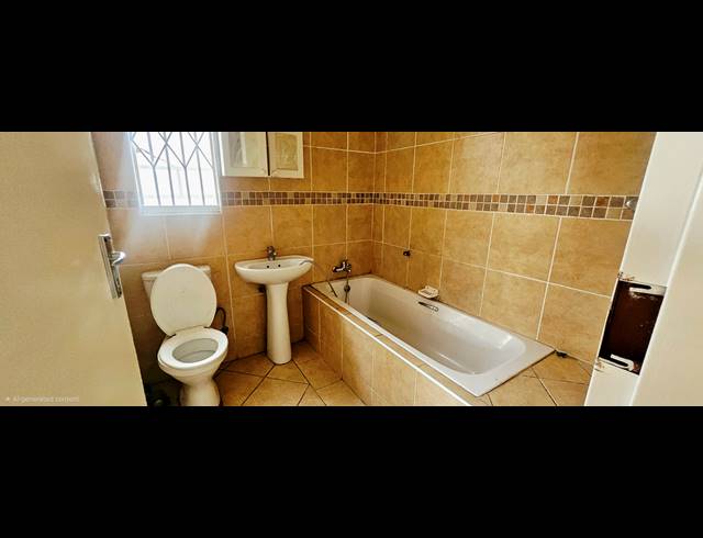 3 BEDROOM FREESTANDING TO LET IN BEN FLEUR